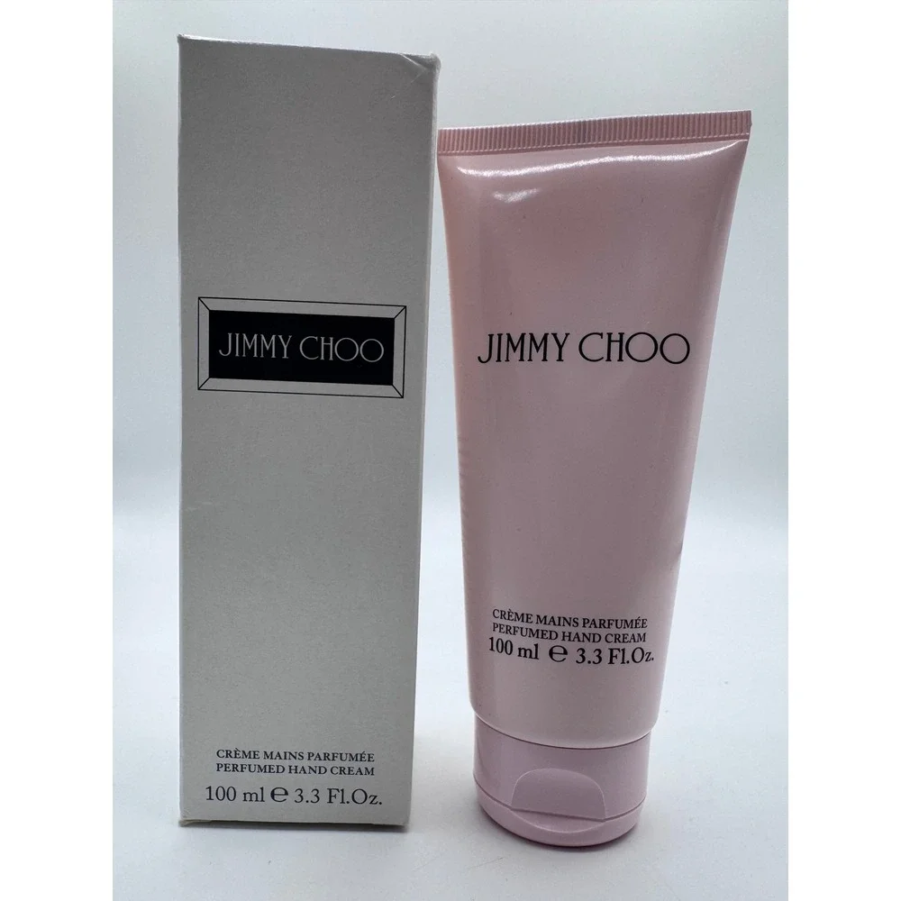 Jimmy‎ Choo 3.3oz 100ml Hand Cream Women's Perfumed Body Lotion Moisturizer New
